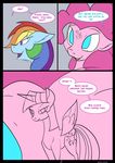  blue_eyes comic duo english_text equine female friendship_is_magic hair horn kanashiipanda mammal multicolored_hair my_little_pony open_mouth pink_hair pinkie_pie_(mlp) rainbow_dash_(mlp) rainbow_hair smile standing teeth text twilight_sparkle_(mlp) winged_unicorn wings 