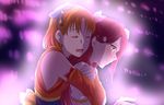  commentary_request crying crying_with_eyes_open hug hug_from_behind image_sample inami_anju kougi_hiroshi love_live! love_live!_sunshine!! mijuku_dreamer omoi_yo_hitotsu_ni_nare sakurauchi_riko takami_chika tears twitter_sample 