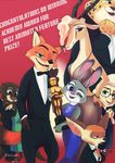  2017 antelope benjamin_clawhauser canine caprine cheetah dawn_bellwether disney duo emmitt_otterton feline female fennec finnick fox fur gazelle gazelle_(zootopia) judy_hopps lagomorph male mammal motsuko8 mrs._otterton mustelid nick_wilde otter rabbit sheep zootopia 