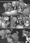  brother comic dialogue english_text equine eyewear fan_character female feral glasses grey_background hexuas horn incest letter male mammal mother my_little_pony parent pegasus pokegirl sibling simple_background sister sketchy_skylar text unicorn wings 