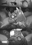 bath brother bubble comic dialogue english_text equine fan_character female feral grey_background hair hexuas horn hug incest male mammal my_little_pony nude pegasus pokegirl sibling simple_background sister sketchy_skylar steam text unicorn water wet_hair wings 