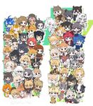  &gt;:) :3 :d :| ;) ;o ;p ahoge animal_ears annotated anteater_ears anteater_tail aqua_eyes arizonan_jaguar_(kemono_friends) arms_at_sides aye-aye_(kemono_friends) badger_ears badger_tail bandaid bandaid_on_nose bangs banteng_(kemono_friends) barbary_lion_(kemono_friends) bare_shoulders bell bell_collar black-tailed_prairie_dog_(kemono_friends) black_hair black_jaguar_(kemono_friends) blonde_hair blue_eyes blue_flower blue_hair blue_rose boots bow bowtie braid brown_greater_galago_(kemono_friends) brown_hair buttons cape cape_lion_(kemono_friends) cheetah_(kemono_friends) cheetah_ears cheetah_tail chibi chinese_clothes chipmunk_(kemono_friends) circlet civet_ears claw_pose clenched_hand closed_eyes closed_mouth coat collar collared_peccary_(kemono_friends) common_chimpanzee_(kemono_friends) cow_ears crop_top cross-laced_clothes crossed_arms d: dark_skin elbow_gloves expressionless flower fox_ears fox_tail frilled_shirt frills full_body fur_collar garters giant_anteater_(kemono_friends) giraffe_ears gloves goat_ears golden_lion_tamarin_(kemono_friends) golden_snub-nosed_monkey_(kemono_friends) golden_tabby_tiger_(kemono_friends) gorilla_(kemono_friends) gradient_hair gray_fox_(kemono_friends) grevy's_zebra_(kemono_friends) grey_hair guernsey_cattle_(kemono_friends) hair_bobbles hair_bun hair_ornament hair_rings hand_on_hip hand_up high_ponytail highres holding holding_flower holding_staff holstein_friesian_cattle_(kemono_friends) honey_badger_(kemono_friends) horns howler_monkey_(kemono_friends) indian_style indri_(kemono_friends) jaguar_(kemono_friends) jaguar_ears japanese_squirrel_(kemono_friends) jersey_cattle_(kemono_friends) jitome kemono_friends king_cheetah_(kemono_friends) labcoat leg_up legs_up lemur_ears lemur_tail light_brown_eyes light_brown_hair light_smile lion_(kemono_friends) lion_ears long_hair long_sleeves looking_at_viewer low_twintails lying malayan_tapir_(kemono_friends) maltese_tiger_(kemono_friends) mandrill_(kemono_friends) markhor_(kemono_friends) masai_lion_(kemono_friends) masked_palm_civet_(kemono_friends) midriff monkey_ears monocle mountain_tapir_(kemono_friends) multicolored_hair multiple_girls neck_ribbon neckerchief necktie nilgai_(kemono_friends) nilgai_ears okapi_(kemono_friends) okapi_ears okapi_tail on_side on_stomach one_eye_closed open_hand open_mouth orange_eyes orange_hair orangutan_(kemono_friends) parted_bangs paw_pose peccary_ears pillow plaid plaid_neckwear plaid_skirt plains_zebra_(kemono_friends) pointing pointing_at_viewer ponytail prairie_dog_ears puffy_short_sleeves puffy_sleeves purple_eyes quagga_(kemono_friends) quagga_ears quagga_tail ribbon ring-tailed_lemur_(kemono_friends) rose sailor_collar salute sheep_(kemono_friends) sheep_ears shiisaa_lefty shiisaa_right shirt short_hair short_sleeves siberian_tiger_(kemono_friends) silky_anteater_(kemono_friends) sitting skirt sleepy sleeveless sleeveless_shirt sleeves_past_wrists sloth_(kemono_friends) sloth_tail smile smilodon_(kemono_friends) south_china_tiger_(kemono_friends) southern_tamandua_(kemono_friends) squirrel_ears squirrel_tail staff standing standing_on_one_leg sweater swept_bangs tail tamandua_ears tank_top tapir_ears tareme tatsuno_newo teeth thighhighs tibetan_sand_fox_(kemono_friends) tiger_(kemono_friends) tiger_ears tiger_tail tongue tongue_out translated transvaal_lion_(kemono_friends) tsurime turtleneck twin_braids twintails twitter_username two-finger_salute v-shaped_eyebrows very_long_hair waving white_background white_hair white_lion_(kemono_friends) white_tiger_(kemono_friends) white_tiger_print wrench yellow_eyes zebra_ears zebra_tail 