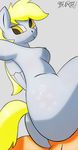  ambiguous_species anthro breasts derpy_hooves_(mlp) duo edit equine female female_on_top friendship_is_magic happy horse j5furry looking_pleasured male male/female mammal my_little_pony nipples nude on_top pony smile solo_focus wings 