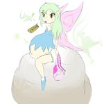  burping clothing diaper diaper_disposal digestion disposal fairly feces female humanoid hyper hyper_feces hyper_soiling hypermess messy_diaper panties post_vore prettypaddedprincess scat soiling solo stink_lines underwear vore 