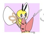  2017 ambiguous_gender animal_genitalia animal_penis antennae arthropod blush butterfly_wings c1-11131 chibi_leafeon cum cum_inside cumshot duo eeveelution ejaculation erection fellatio fur hemipenes hi_res insect insect_wings leafeon male multi_penis nintendo oral orgasm penetration penis pok&eacute;mon pseudo_clothing ribombee scarf sex simple_background smile video_games white_body wings 