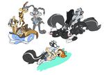  calamity_coyote elmyra_duff ishoka looney_tunes tiny_toon_adventures wile_e_coyote 