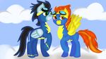  friendship_is_magic jbond my_little_pony soarin_(mlp) spitfire wonderbolts_(mlp) 