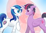  2015 blue_eyes blush braddo crossgender cutie_mark duo equine eye_contact feathered_wings feathers friendship_is_magic fur horn mammal my_little_pony open_mouth purple_eyes purple_fur shining_armor_(mlp) sibling twilight_sparkle_(mlp) unicorn white_fur winged_unicorn wings 