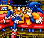  2017 69_position absurd_res anal anal_fingering balls canine duo erection fellatio fingering fox happyanthro hedgehog hi_res male male/male mammal miles_prower oral penis sex sonic_(series) sonic_the_hedgehog 