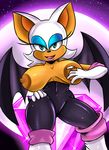  2017 anthro areola bat big_breasts boots breasts clothing emerald_(disambiguation) female footwear gloves hand_on_breatss invalid_tag looking_at_viewer mammal moon navel nipples open_mouth rouge_the_bat skinsuit sonic_(series) sonson-sensei tight_clothing wings 