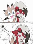  duo lycanroc midday_lycanroc midnight_lycanroc nintendo pok&eacute;mon video_games winick-lim 