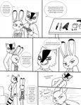  2017 anthro comic disney english_text female fur judy_hopps koraru-san mammal text zootopia 