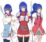  3girls blue_eyes blue_hair fire_emblem katua multiple_girls sheeda tagme tana 