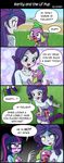  &lt;3 &lt;3_eyes 2017 blush canine clothed clothing collar comic dialogue dog english_text equestria_girls equine eye_contact female feral friendship_is_magic grass green_eyes group hair human male mammal my_little_pony outside purple_hair rarity_(eg) sky smile spike_(mlp) text twilight_sparkle_(eg) uotapo 