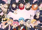  :d :o ;d ahoge akita_toushirou aqua_hair armor atsushi_toushirou black_gloves black_hair blonde_hair blue_eyes brown_eyes brown_hair cheek-to-cheek commentary_request fang flower_knot fox glasses gloves gokotai gokotai's_tigers gold_trim gotou_toushirou green_eyes grey_eyes grin hakata_toushirou hand_on_own_chest hands_on_own_cheeks hands_on_own_face hat hirano_toushirou holding_hands honebami_toushirou ichigo_hitofuri ichigokono japanese_armor maeda_toushirou male_focus menpoo midare_toushirou military military_uniform multiple_boys nakigitsune nakigitsune's_fox namazuo_toushirou necktie one_eye_closed open_mouth petals pink_hair ponytail purple_eyes red-framed_eyewear red_hair shinano_toushirou smile tassel tiger tiger_cub touken_ranbu uniform white_gloves white_hair white_tiger yagen_toushirou yellow_eyes 