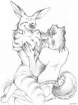  2005 breasts canine dog dup female friendship_is_magic gilda_(mlp) grope hyena male male/female mammal my_little_pony 