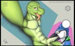  abs anthro armpits avian balls beak bird digital_media_(artwork) dragon fellatio interspecies liquid male male/male muscular nihontd nihonthedragon oral pecs penis photo selfie sex simple_background tongue tongue_out 