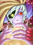  flower highres open_mouth red_eyes wild_arms wild_arms_3 
