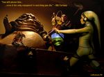  bib_fortuna jabba_the_hutt mmathab oola return_of_the_jedi salacious_crumb star_wars twi&#039;lek 