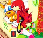  knuckles_the_echidna pdxyz rouge_the_bat sonic_team tagme 