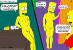  bart_simpson jimmy lisa_simpson rule_63 the_simpsons tmv tmv_post_work 