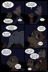  anthro beaver comic elephant equine female horse male mammal mustelid otter rodent study_parters te 