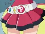  00s 1girl akazutsumi_momoko animated animated_gif belt cartoon_network legs powerpuff_girls powerpuff_girls_z skirt 