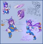  &lt;3 anthro aquatic_dragon blush boots breasts clothed clothing dragon english_text female flora-tea footwear freedom_planet freedom_planet_2 horn hybrid mammal sash_lilac scales solo text video_games 