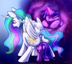  2017 anatomically_correct anatomically_correct_pussy animal_genitalia animal_pussy anus butt cutie_mark dock duo equine equine_pussy eyes_closed feathered_wings feathers female female/female feral friendship_is_magic glowing hair hooves horn long_hair magic mammal multicolored_hair my_little_pony one_eye_closed open_mouth ponythroat princess_celestia_(mlp) pussy pussy_juice twilight_sparkle_(mlp) two_tone_hair unbirthing unicorn vore white_feathers winged_unicorn wings 