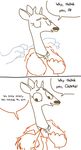  al_(weaver) anthro antlers canine cervine charlie_(weaver) clothing comic deer dialogue disney eyes_closed fan_character female fox group horn looking_down male mammal open_mouth open_smile pack_street simple_background smile speech_bubble text the_weaver velvet_roe_(weaver) white_background wolf zootopia 