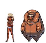  android breeding_season clothing female humanoid machine not_furry panties robot s-purple solo tardigrade underwear 