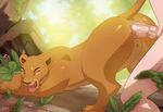  anal anal_penetration animated bestiality disney feline feral from_behind_position human lion mammal nala penetration penis pussy sex the_lion_king zapperzaku2 