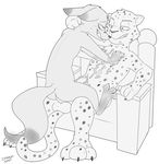  anal anal_penetration anthro balls blush butt cum cum_on_chest cum_while_penetrated cumshot disney ejaculation erection feline fucked_silly hands-free looking_pleasured male male/male mammal nude orgasm penetration penis sex sitting strangerdad sweat zootopia 