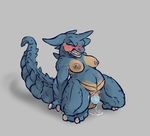  alorix blush egg nidoqueen nintendo obs oviposition pok&eacute;mon pussy slightly_chubby video_games 