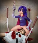  hit-girl kick-ass lordogreus marvel mindy_macready 