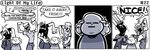  anthro asriel_dreemurr boss_monster caprine chara_(undertale) clothed clothing dialogue english_text eyes_closed goat group human mammal protagonist_(undertale) speech_bubble squatlord text undertale video_games 