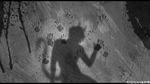  ambiguous_gender anthro artistic feline handprint mammal monochrome rasalhague shadow solo 