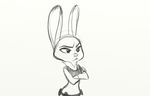  2017 disney female judy_hopps lagomorph mammal rabbit trashasaurusrex zootopia 