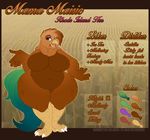  anuvia avian big_breasts bird breasts chicken female mama_maisie mature_female model_sheet overweight wide_hips 