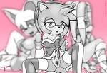  amy_rose big_breasts breasts clitoris clothing cum dickgirl erection female female/female hanging_breasts headband herm intersex legwear penis pussy rouge_the_bat sonic_(series) tc thigh_highs tikal_the_echidna 