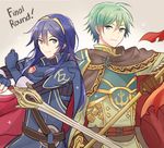  1boy 1girl azura fire_emblem long_hair tagme 