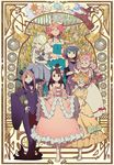  amanda_o&#039;neill constanze_albrechtsburger constanze_amalie_von_braunschbank-albrechtsberger diana_cavendish dress jasminka_antonenko kagari_atsuko little_witch_academia lotte_yanson sucy_manbavaran 