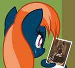  2017 badumsquish daughter duo equine fan_character female hi_res horse kaalianne kalianne lamia mammal mother mother_and_daughter my_little_pony naga parent polaroid_picture pony reptile scalie snake tears 