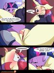  2017 anthro anthrofied clothed clothing comic dialogue duo english_text equine female female/female friendship_is_magic hair hi_res horn mammal moondancer_(mlp) my_little_pony oral sex suirano text twilight_sparkle_(mlp) unicorn 