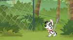  animated canine dalmatian dog ghostguy2211 mammal patches pound_puppies solo tangled_up 