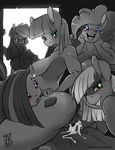  2017 anthro anthrofied anus applejack_(mlp) blue_eyes blush breasts cum cum_in_pussy cum_inside cutie_mark earth_pony equine female friendship_is_magic green_eyes group hair horse limestone_pie_(mlp) long_hair male male/female mammal marble_pie_(mlp) maud_pie_(mlp) monochrome my_little_pony nipples open_mouth open_smile penetration penis pinkie_pie_(mlp) pony purple_eyes pussy short_hair sibling sisters smile vaginal vaginal_penetration zwitterkitsune 