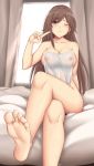  arciealbano azur_lane feet naked nipples zuikaku_(azur_lane) 