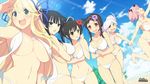  6girls bikini breasts character_request large_breasts multiple_girls senran_kagura tagme 