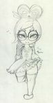  child glasses purah the_legend_of_zelda the_legend_of_zelda:_breath_of_the_wild 