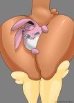  big_thighs lopunny nintendo pok&eacute;mon pok&eacute;mon_(species) smushpretzel thick_thighs video_games wigglytuff 